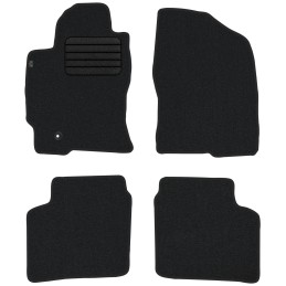 Toyota Prius II 2003-2009 Veliūriniai kilimėliai MAX-DYWANIK