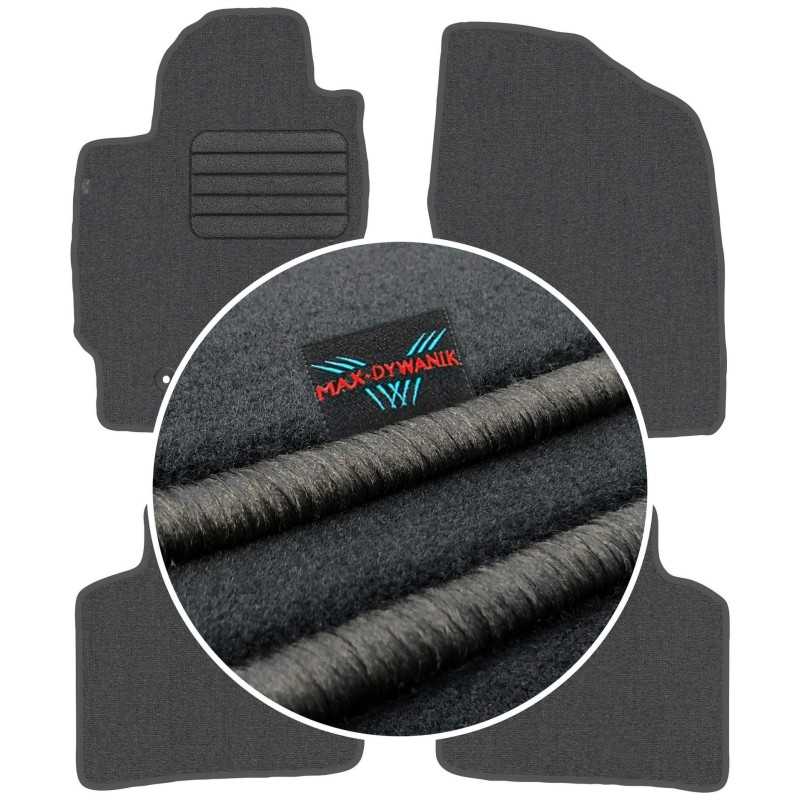Toyota Prius II 2003-2009 Veliūriniai kilimėliai MAX-DYWANIK