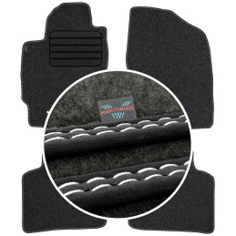 Toyota Prius II 2003-2009 Veliūriniai kilimėliai MAX-DYWANIK