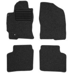 Toyota Prius II 2003-2009 Veliūriniai kilimėliai MAX-DYWANIK