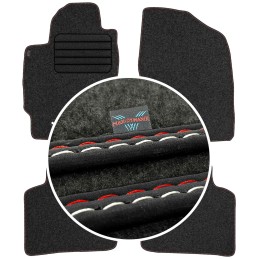 Toyota Prius II 2003-2009 Veliūriniai kilimėliai MAX-DYWANIK