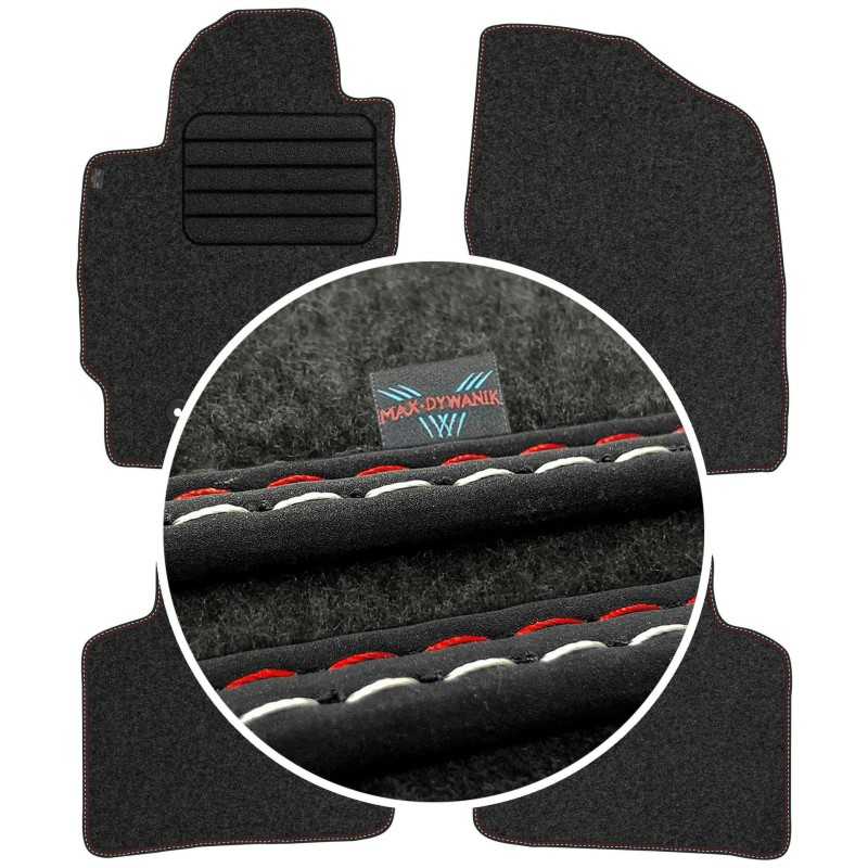 Toyota Prius II 2003-2009 Veliūriniai kilimėliai MAX-DYWANIK