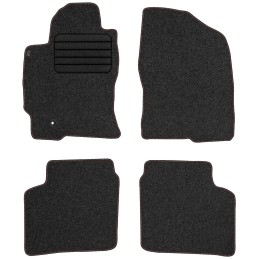 Toyota Prius II 2003-2009 Veliūriniai kilimėliai MAX-DYWANIK