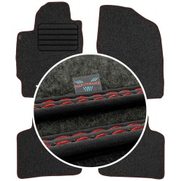 Toyota Prius II 2003-2009 Veliūriniai kilimėliai MAX-DYWANIK