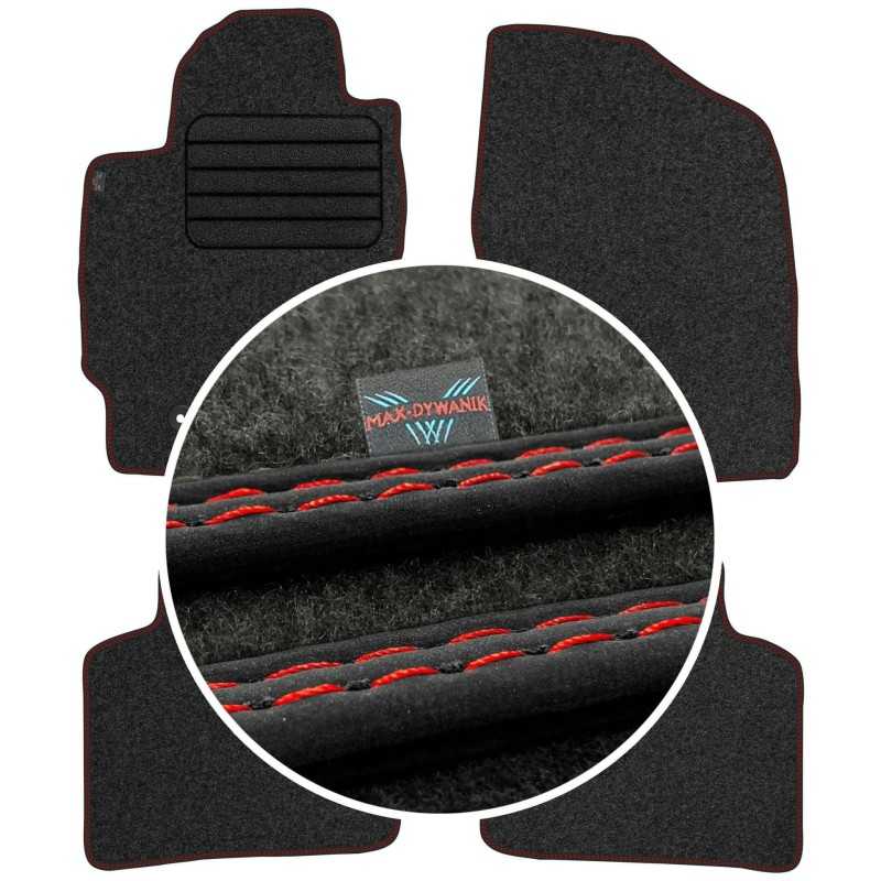Toyota Prius II 2003-2009 Veliūriniai kilimėliai MAX-DYWANIK