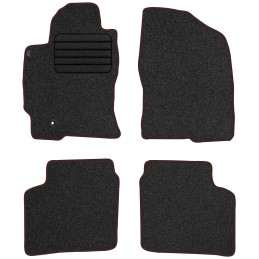 Toyota Prius II 2003-2009 Veliūriniai kilimėliai MAX-DYWANIK