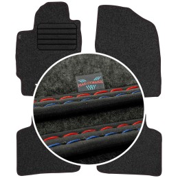 Toyota Prius II 2003-2009 Veliūriniai kilimėliai MAX-DYWANIK