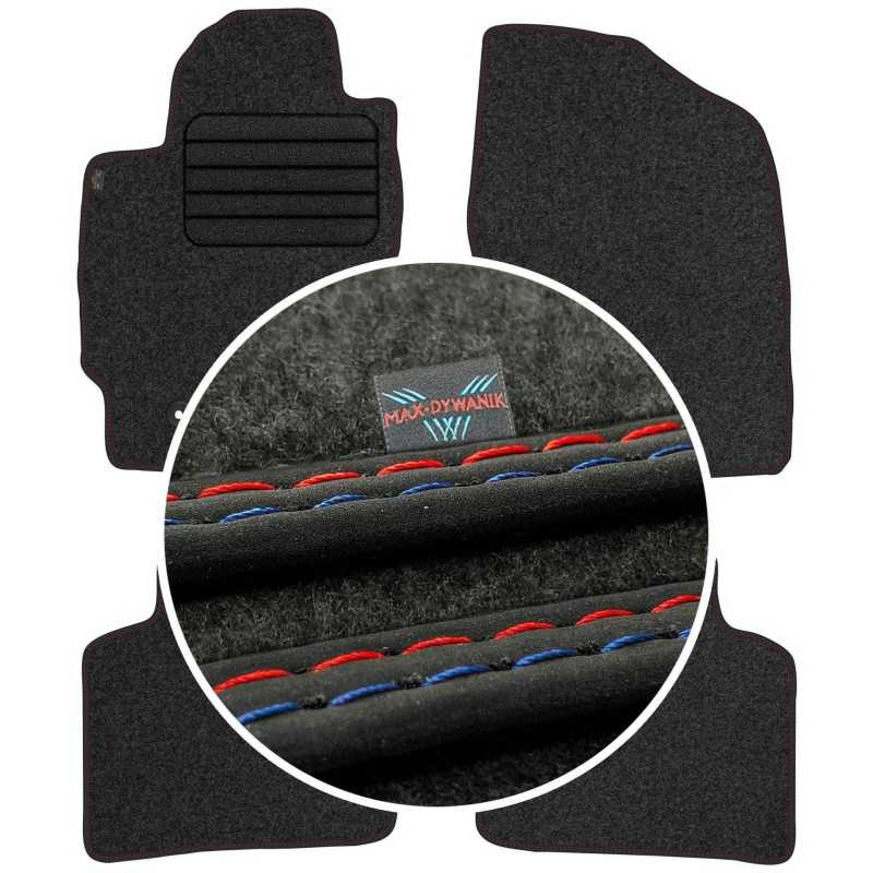 Toyota Prius II 2003-2009 Veliūriniai kilimėliai MAX-DYWANIK