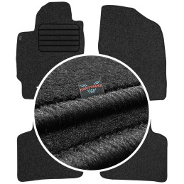 Toyota Prius II 2003-2009 Veliūriniai kilimėliai MAX-DYWANIK