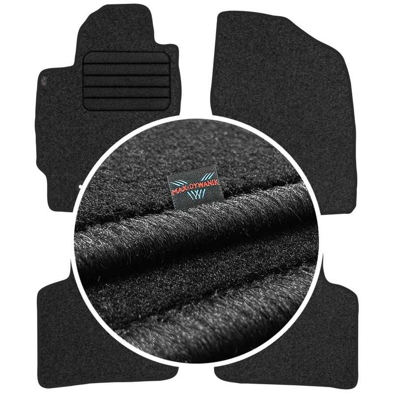 Toyota Prius II 2003-2009 Veliūriniai kilimėliai MAX-DYWANIK