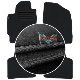 Toyota Prius II 2003-2009 Veliūriniai kilimėliai MAX-DYWANIK