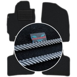 Toyota Prius II 2003-2009 Veliūriniai kilimėliai MAX-DYWANIK