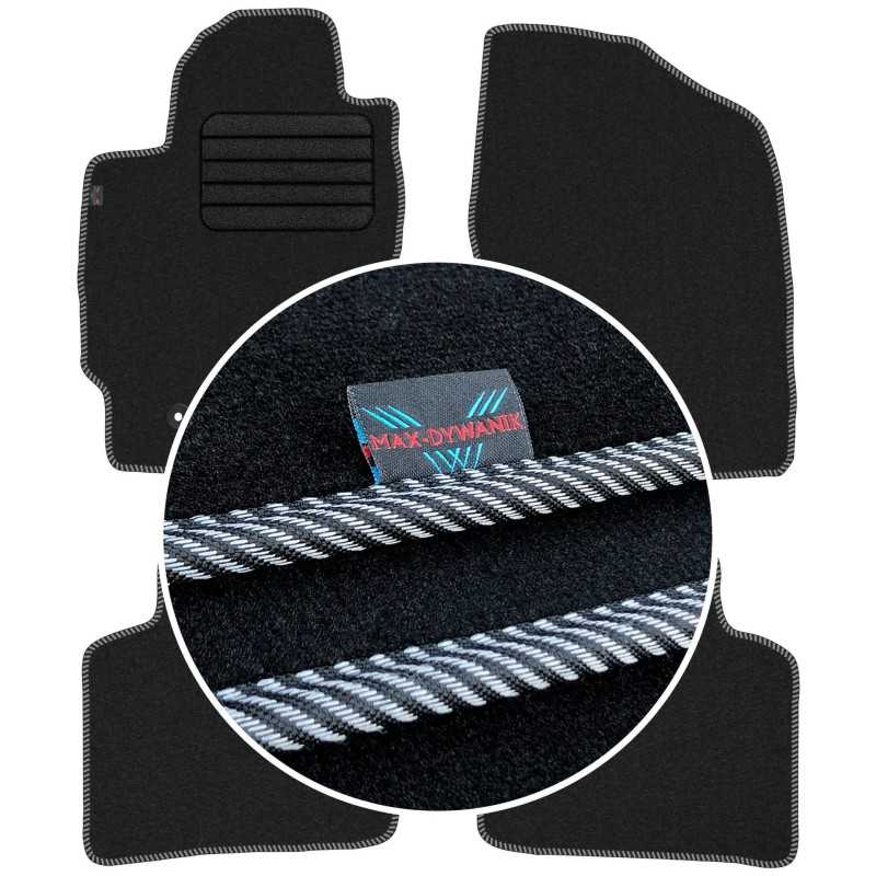 Toyota Prius II 2003-2009 Veliūriniai kilimėliai MAX-DYWANIK
