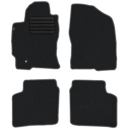 Toyota Prius II 2003-2009 Veliūriniai kilimėliai MAX-DYWANIK