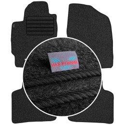 Toyota Prius II 2003-2009 Veliūriniai kilimėliai MAX-DYWANIK