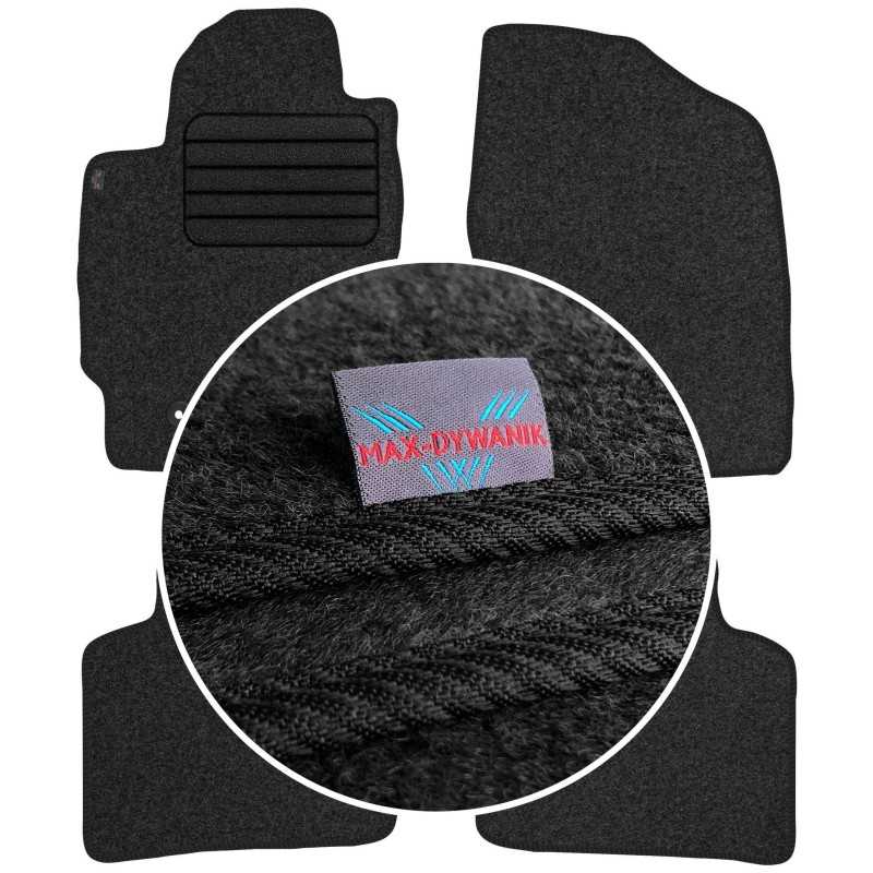 Toyota Prius II 2003-2009 Veliūriniai kilimėliai MAX-DYWANIK