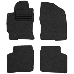 Toyota Prius II 2003-2009 Veliūriniai kilimėliai MAX-DYWANIK