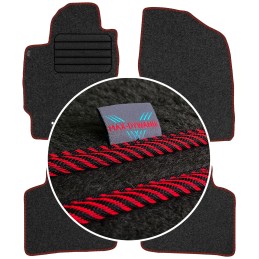 Toyota Prius II 2003-2009 Veliūriniai kilimėliai MAX-DYWANIK