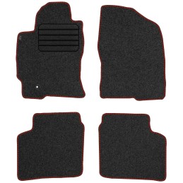 Toyota Prius II 2003-2009 Veliūriniai kilimėliai MAX-DYWANIK