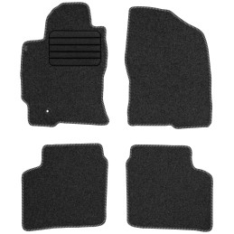 Toyota Prius II 2003-2009 Veliūriniai kilimėliai MAX-DYWANIK