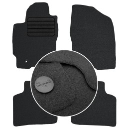 Toyota Prius II 2003-2009 Veliūriniai kilimėliai MAX-DYWANIK