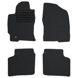 Toyota Prius II 2003-2009 Veliūriniai kilimėliai MAX-DYWANIK