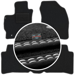 Toyota Prius III 2009-2015 Veliūriniai kilimėliai MAX-DYWANIK