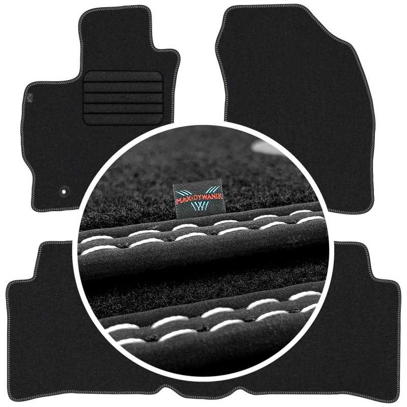 Toyota Prius III 2009-2015 Veliūriniai kilimėliai MAX-DYWANIK