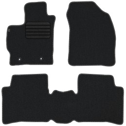 Toyota Prius III 2009-2015 Veliūriniai kilimėliai MAX-DYWANIK