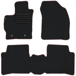 Toyota Prius III 2009-2015 Veliūriniai kilimėliai MAX-DYWANIK