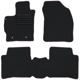 Toyota Prius III 2009-2015 Veliūriniai kilimėliai MAX-DYWANIK