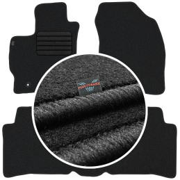 Toyota Prius III 2009-2015 Veliūriniai kilimėliai MAX-DYWANIK