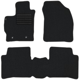 Toyota Prius III 2009-2015 Veliūriniai kilimėliai MAX-DYWANIK