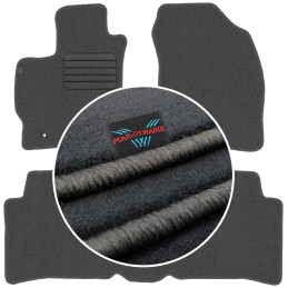 Toyota Prius III 2009-2015 Veliūriniai kilimėliai MAX-DYWANIK