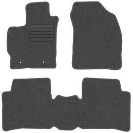 Toyota Prius III 2009-2015 Veliūriniai kilimėliai MAX-DYWANIK