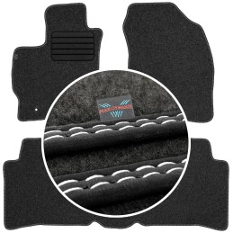 Toyota Prius III 2009-2015 Veliūriniai kilimėliai MAX-DYWANIK