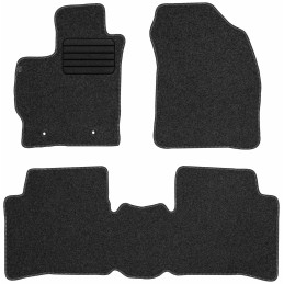 Toyota Prius III 2009-2015 Veliūriniai kilimėliai MAX-DYWANIK