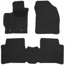 Toyota Prius III 2009-2015 Veliūriniai kilimėliai MAX-DYWANIK