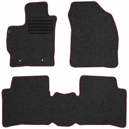 Toyota Prius III 2009-2015 Veliūriniai kilimėliai MAX-DYWANIK