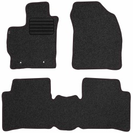 Toyota Prius III 2009-2015 Veliūriniai kilimėliai MAX-DYWANIK