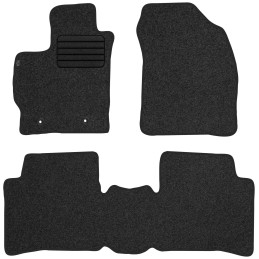 Toyota Prius III 2009-2015 Veliūriniai kilimėliai MAX-DYWANIK