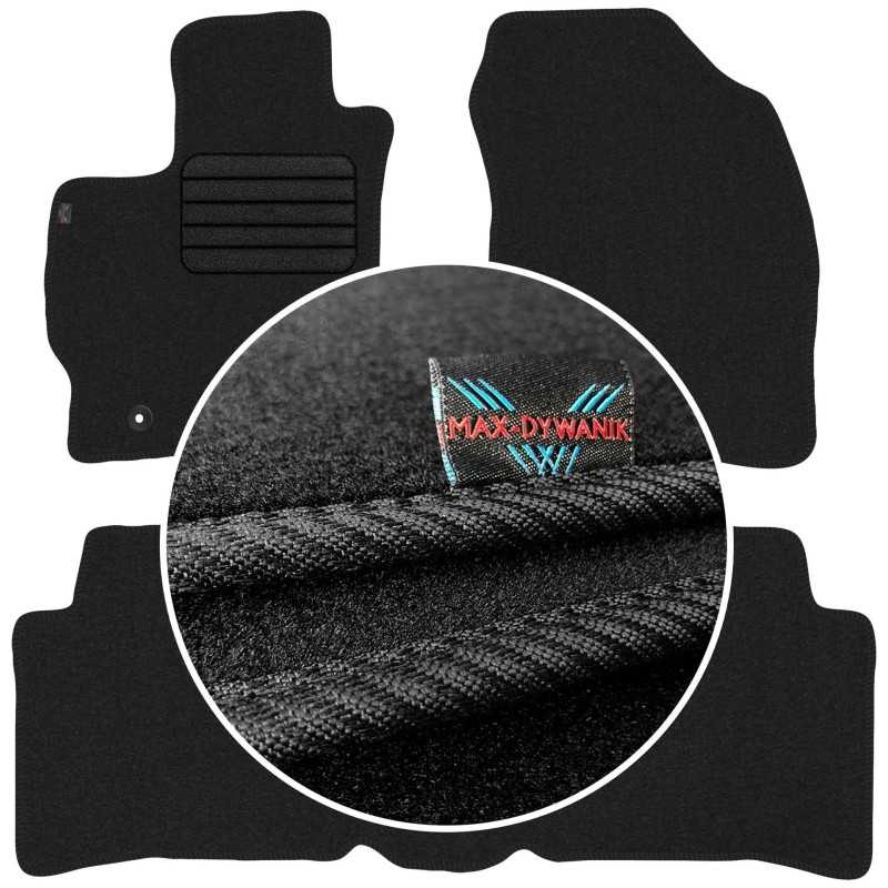 Toyota Prius III 2009-2015 Veliūriniai kilimėliai MAX-DYWANIK