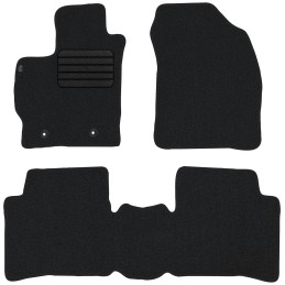 Toyota Prius III 2009-2015 Veliūriniai kilimėliai MAX-DYWANIK