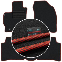 Toyota Prius III 2009-2015 Veliūriniai kilimėliai MAX-DYWANIK