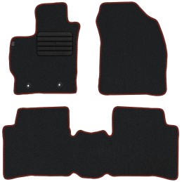 Toyota Prius III 2009-2015 Veliūriniai kilimėliai MAX-DYWANIK