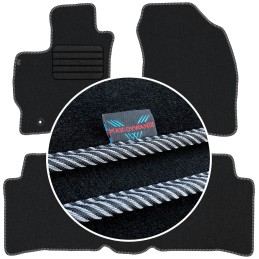 Toyota Prius III 2009-2015 Veliūriniai kilimėliai MAX-DYWANIK