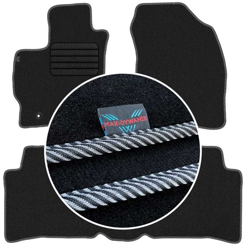 Toyota Prius III 2009-2015 Veliūriniai kilimėliai MAX-DYWANIK