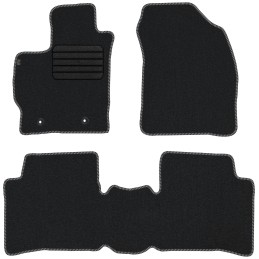 Toyota Prius III 2009-2015 Veliūriniai kilimėliai MAX-DYWANIK