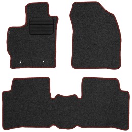 Toyota Prius III 2009-2015 Veliūriniai kilimėliai MAX-DYWANIK