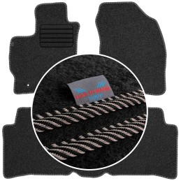 Toyota Prius III 2009-2015 Veliūriniai kilimėliai MAX-DYWANIK